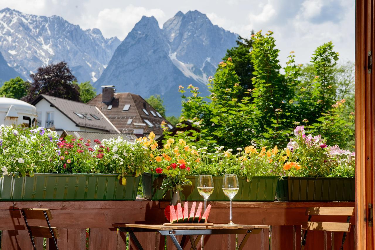 Fantastic Mountains Apartment Garmisch-Partenkirchen Eksteriør bilde